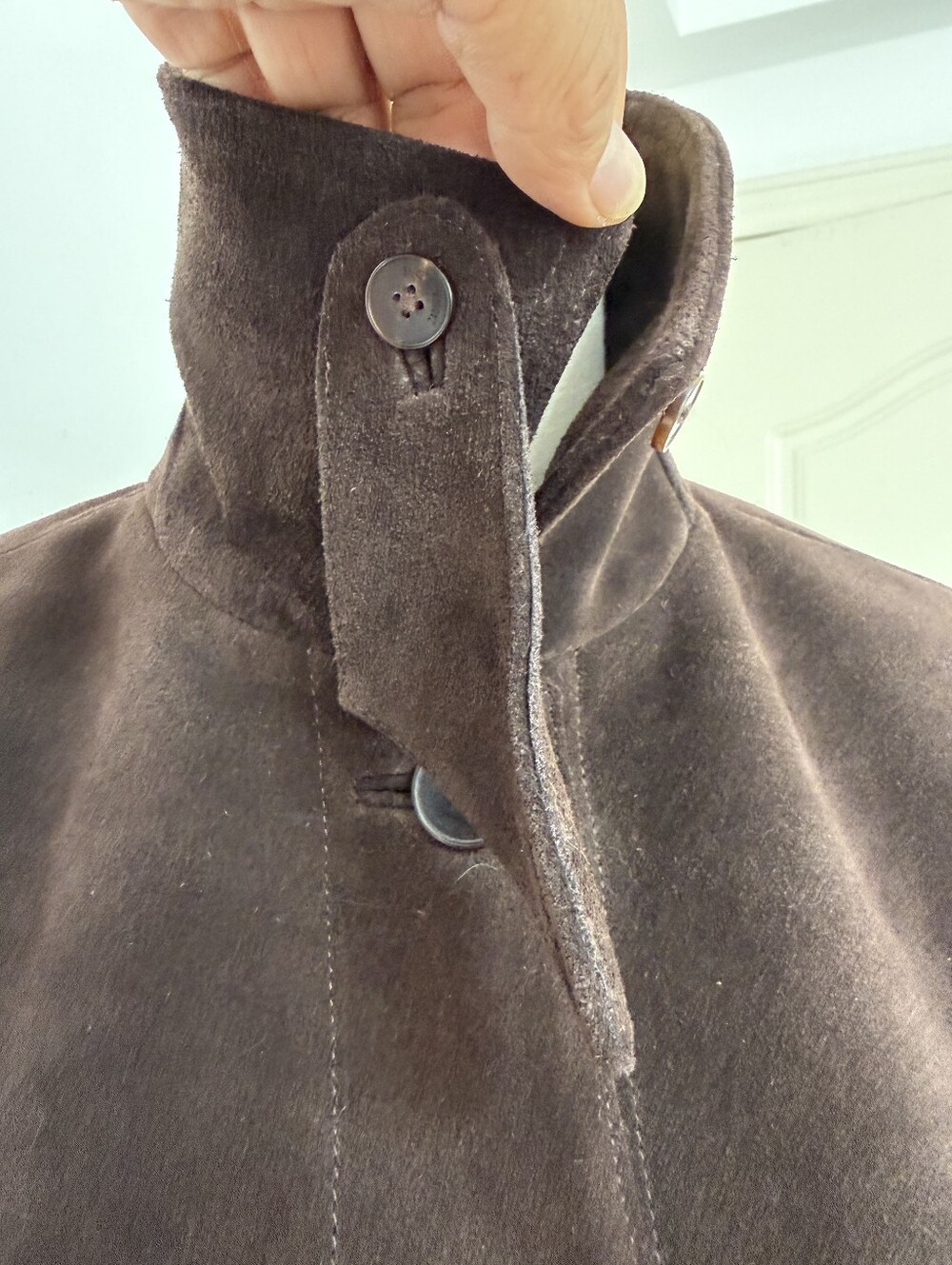 Zadig & Voltaire Lessa Suede Jacket - Picture 13 of 14